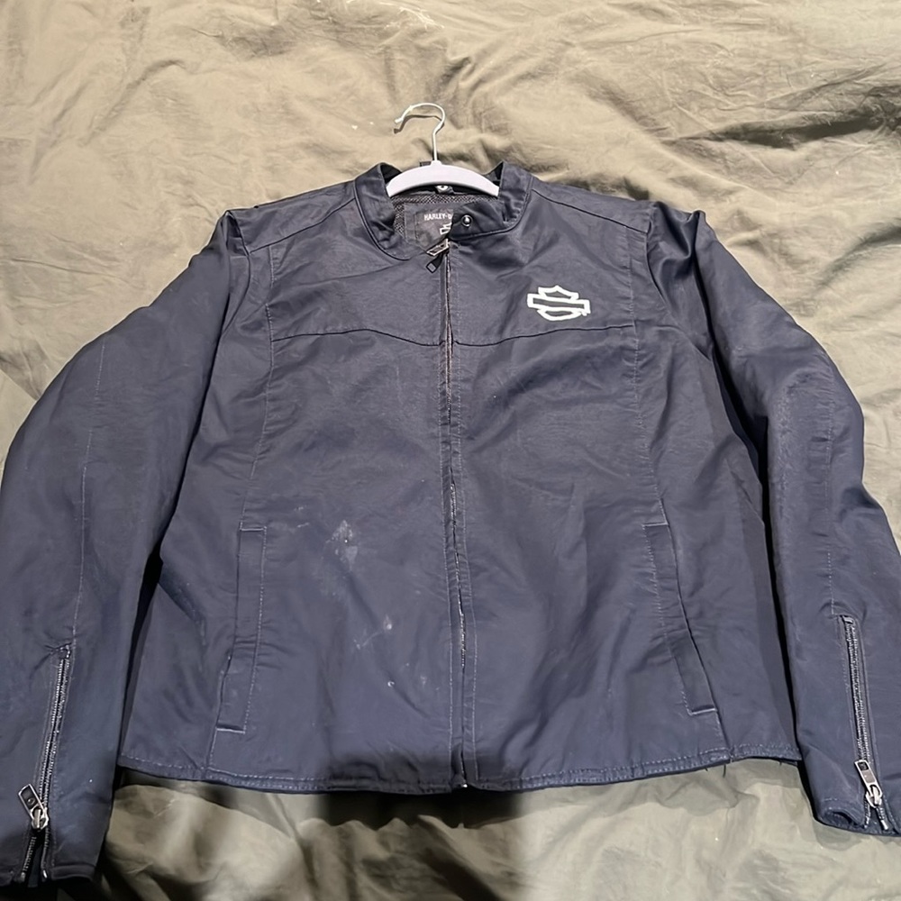 Woman’s Harley Davidson jacket